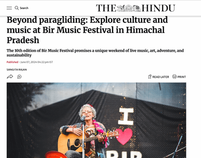 Festival News Coverage 3